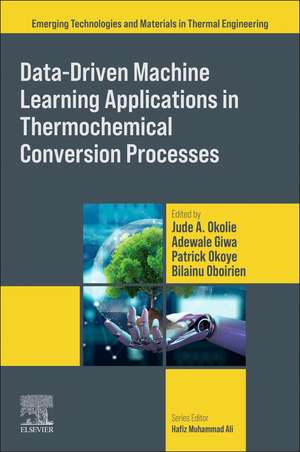 Data-Driven Machine Learning Applications in Thermochemical Conversion Processes de Jude Okolie
