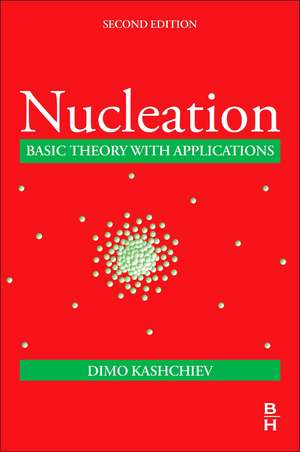 Nucleation de Dimo Kashchiev