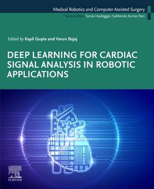 Deep Learning for Cardiac Signal Analysis in Robotic Applications de Kapil Gupta
