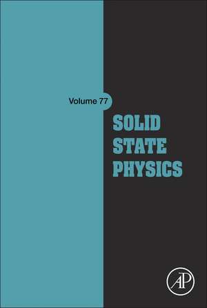 Solid State Physics de Robert L. Stamps