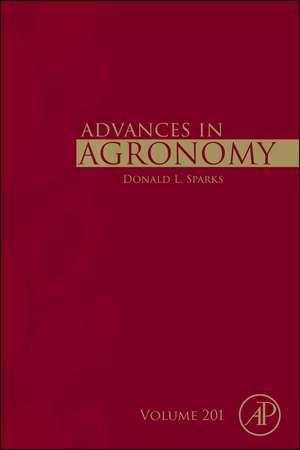 Advances in Agronomy de Donald L. Sparks