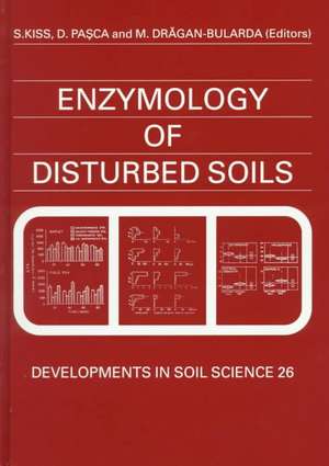 Enzymology of Disturbed Soils de S. Kiss