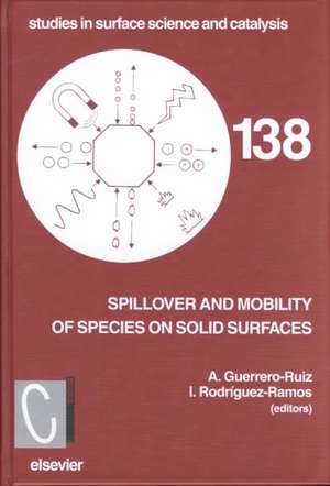 Spillover and Mobility of Species on Solid Surfaces de A. Guerrero-Ruiz