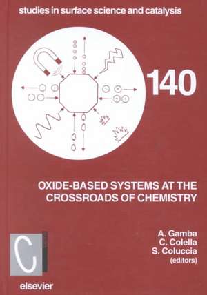 Oxide-based Systems at the Crossroads of Chemistry de C. Colella