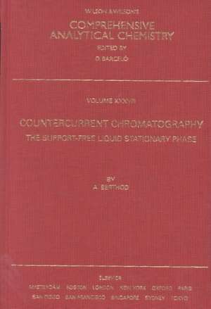 Countercurrent Chromatography de A. Berthod