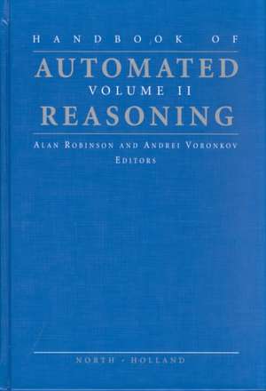 Handbook of Automated Reasoning de Alan J.A. Robinson