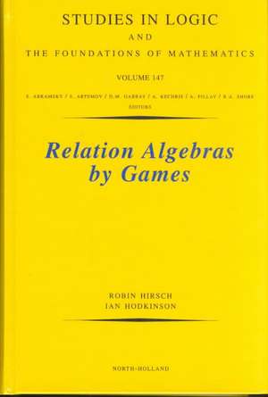 Relation Algebras by Games de Robin Hirsch