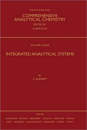 Integrated Analytical Systems de Salvador Alegret