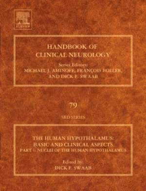 Human Hypothalamus: Basic and Clinical Aspects, Part I de Dick F. Swaab