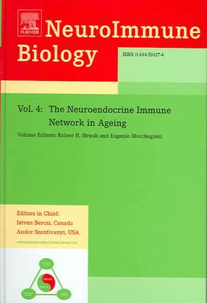 The Neuroendocrine Immune Network in Ageing de R.H. Straub