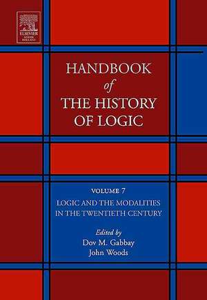 Logic and the Modalities in the Twentieth Century de Dov M. Gabbay