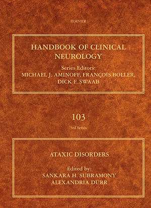 Ataxic Disorders de Sankara H. Subramony