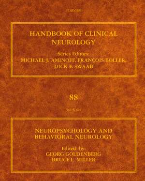 Neuropsychology and Behavioral Neurology de Georg Goldenberg