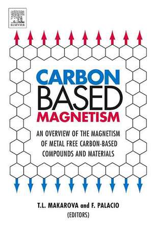 Carbon Based Magnetism de Tatiana Makarova
