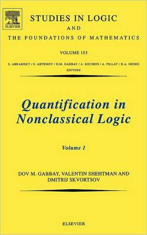 Quantification in Nonclassical Logic de Dov M. Gabbay