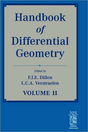 Handbook of Differential Geometry de Franki J.E. Dillen