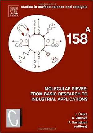 Molecular Sieves: From Basic Research to Industrial Applications de Jiri Cejka