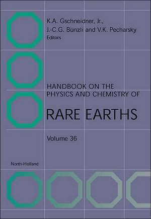 Handbook on the Physics and Chemistry of Rare Earths de Karl A. Gschneidner