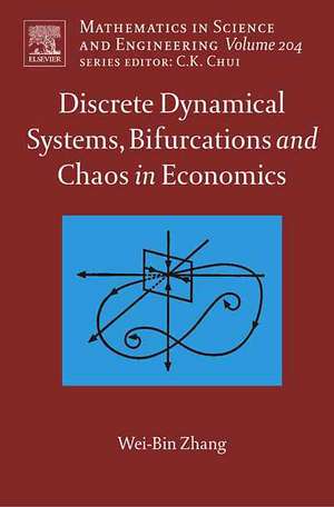 Discrete Dynamical Systems, Bifurcations and Chaos in Economics de Wei-Bin Zhang