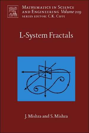 L-System Fractals de Jibitesh Mishra