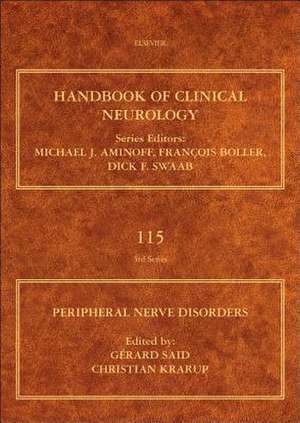 Peripheral Nerve Disorders de Gérard Said