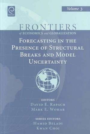 Forecasting in the Presence of Structural Breaks and Model Uncertainty de David E. Rapach