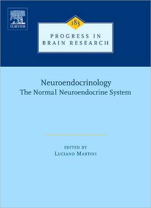 Neuroendocrinology: The Normal Neuroendocrine System de Luciano Martini