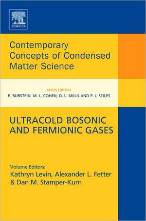 Ultracold Bosonic and Fermionic Gases de Kathy Levin