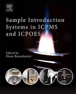 Sample Introduction Systems in ICPMS and ICPOES de Diane Beauchemin