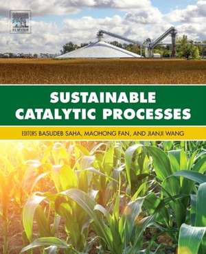 Sustainable Catalytic Processes de Basudeb Saha