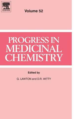 Progress in Medicinal Chemistry de G. Lawton