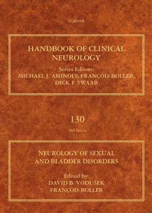 Neurology of Sexual and Bladder Disorders de David B. Vodusek