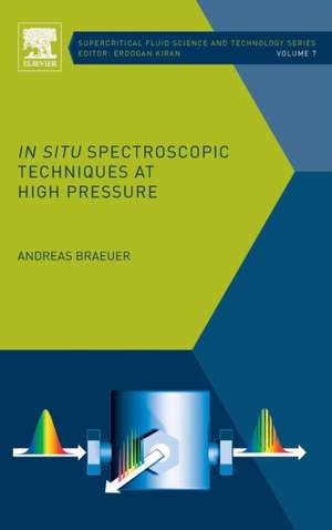 In situ Spectroscopic Techniques at High Pressure de Andreas Braeuer