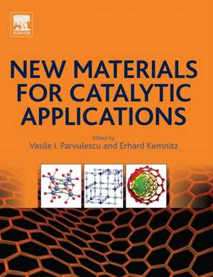 New Materials for Catalytic Applications de Vasile I. Parvulescu