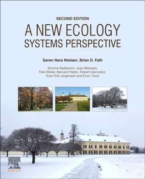 A New Ecology: Systems Perspective de Soeren Nors Nielsen