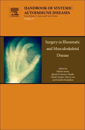 Surgery in Rheumatic and Musculoskeletal Disease de Fabiola Atzeni