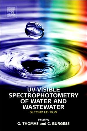 UV-Visible Spectrophotometry of Water and Wastewater de Olivier Thomas