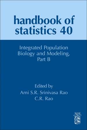 Integrated Population Biology and Modeling Part B de Arni S.R. Srinivasa Rao