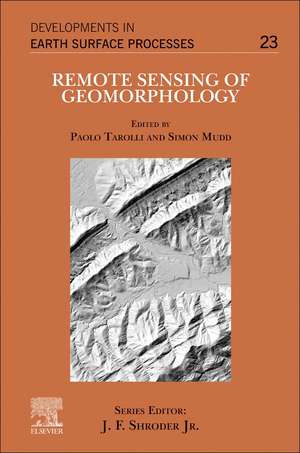 Remote Sensing of Geomorphology de Paolo Tarolli