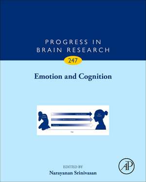 Emotion and Cognition de Naryanan Srinivasan