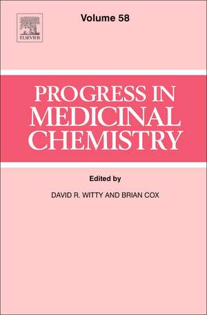 Progress in Medicinal Chemistry de David R. Witty