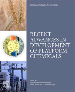 Biomass, Biofuels, Biochemicals: Recent Advances in Development of Platform Chemicals de S. Saravanamurugan