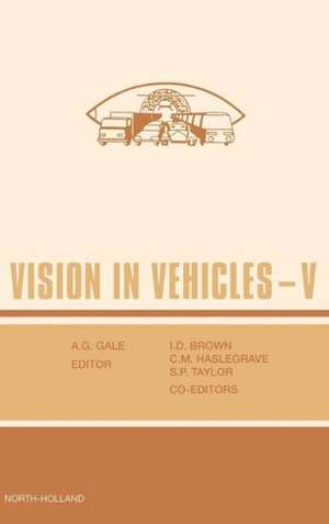 Vision in Vehicles V de I.D. Brown