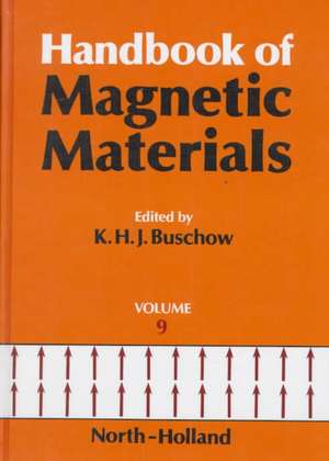 Handbook of Magnetic Materials de K. H. J. Buschow