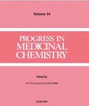 Progress in Medicinal Chemistry de G. P. Ellis