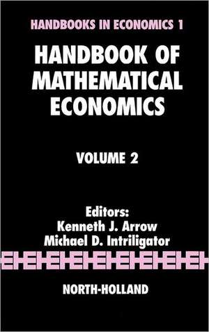 Handbook of Mathematical Economics de M.D. Intriligator