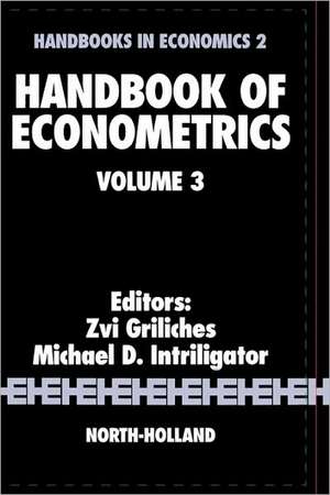 Handbook of Econometrics de Michael D. Intriligator