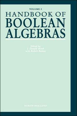 Handbook of Boolean Algebras de Bozzano G Luisa