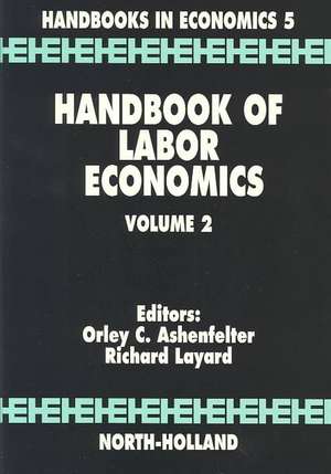 Handbook of Labor Economics de R. Layard