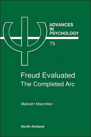 Advances in Psychology V75 de Malcolm MacMillan